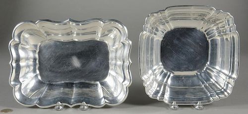 2 STERLING SILVER SERVING