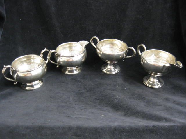 2 Sterling Silver Sugar &