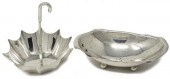 (2) STERLING TIFFANY UMBRELLA