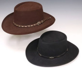 (2) STETSON &#039;THE GUN CLUB