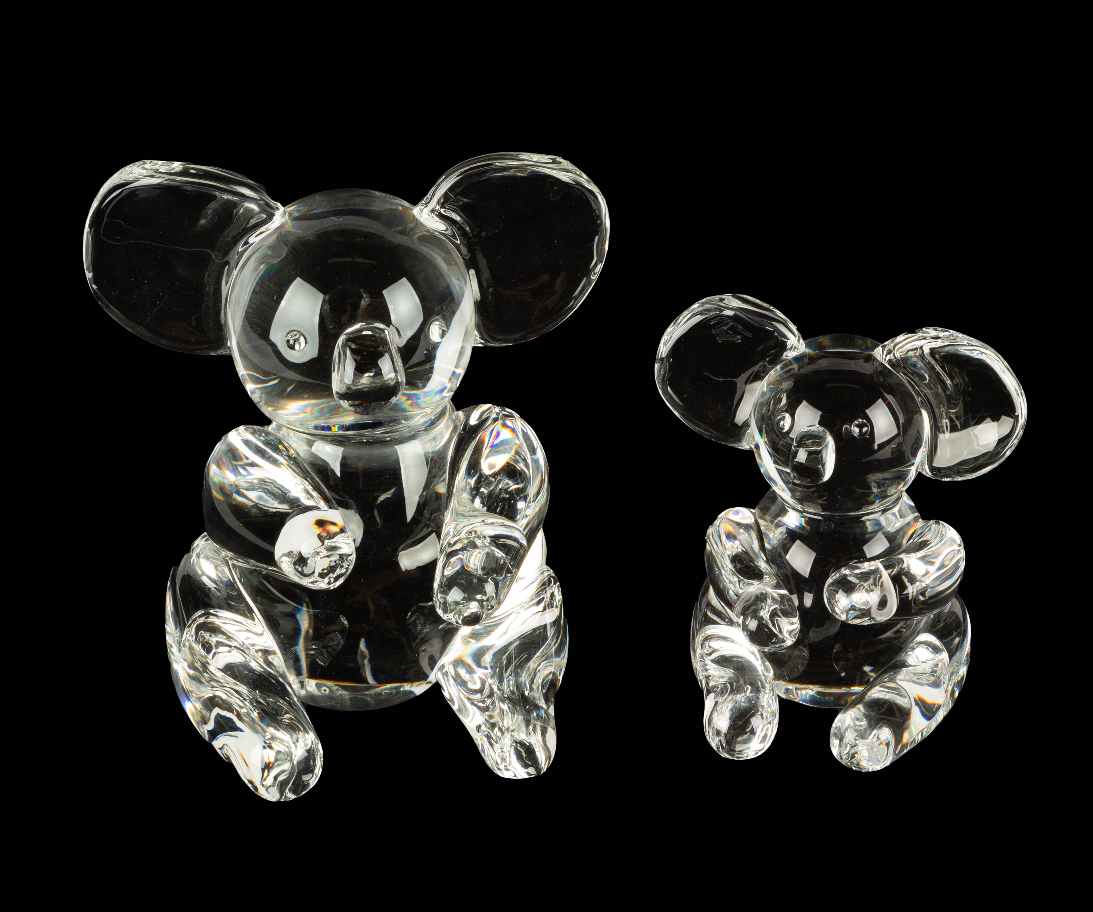 (2) STEUBEN KOALA BEARS Great Koala