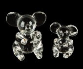 (2) STEUBEN KOALA BEARS Great