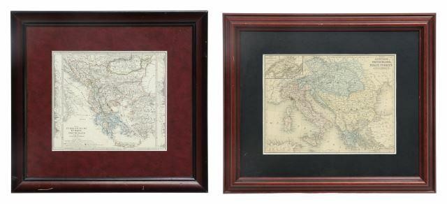 2) STIELER & MITCHELL MAPS