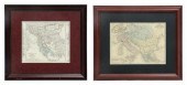 2) STIELER & MITCHELL MAPS EUR