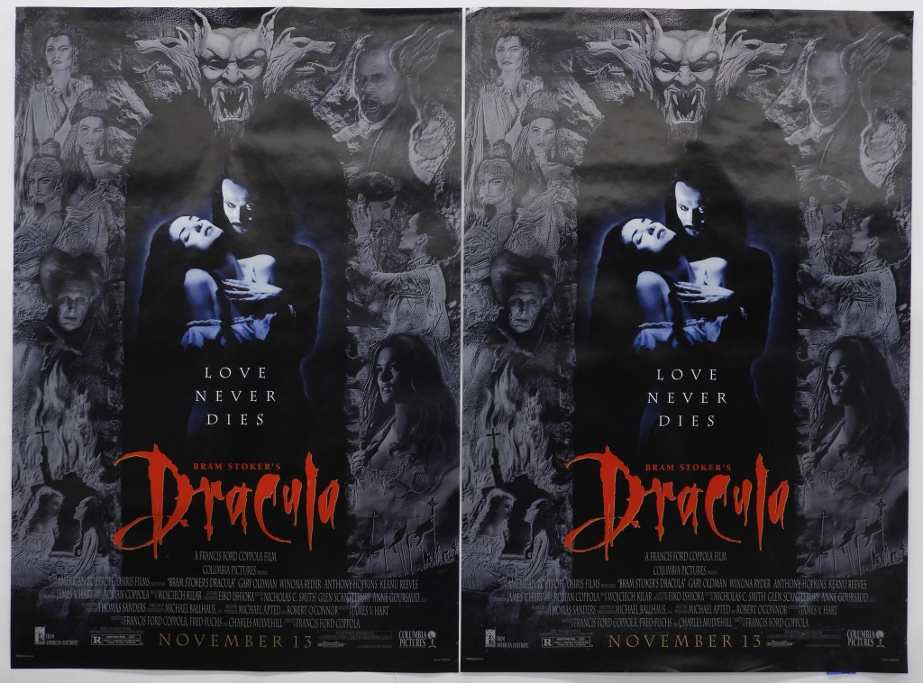 2 STOKER'S DRACULA 1992 DS ONE
