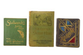 2 STOLLWERCK SCRAPBOOKS & EPHE