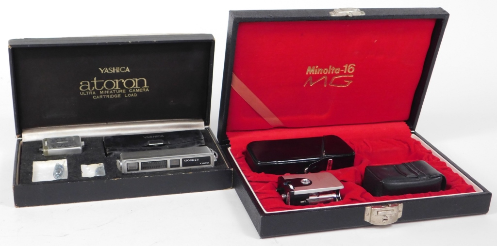 2 SUBMINIATURE JAPANESE CAMERAS 2