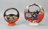 2 SUMIDA POTTERY VASES2 Sumida
