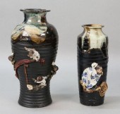 2 SUMIDA POTTERY VASES2 Sumida