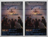 2 SUPERMAN II 1981 ONE SHEET M