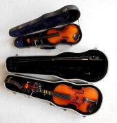 2 SUZUKI VIOLINS2 Suzuki violi