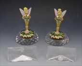 2 SWAROVSKI CRYSTAL ARRIBAS CO