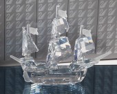 (2) SWAROVSKI CRYSTAL SAILING