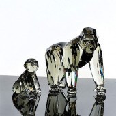 2 SWAROVSKI CRYSTAL SOCIETY GO