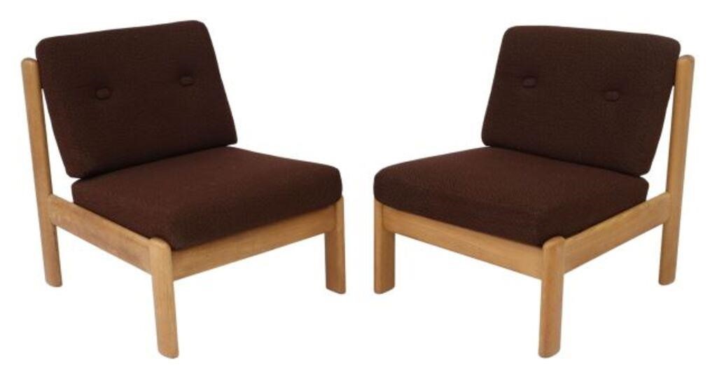 (2) SWEDISH MID-CENTURY MODERN
