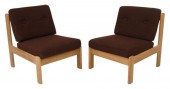(2) SWEDISH MID-CENTURY MODERN