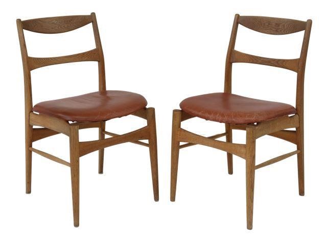 (2) SWEDISH MID-CENTURY MODERN SIDE