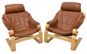 (2) SWEDISH MODERN KROKEN STYL