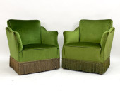 (2) SWEDISH VELOUR FRINGE CLUB