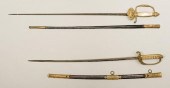 2 SWORDS, INCL. JAPANESE & FRE