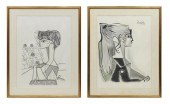 (2) SYLVETTE & JACQUELINE PRIN