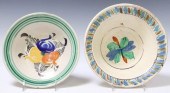 (2) TALAVERA POTTERY BOWLS, GU