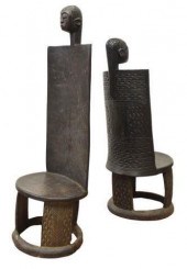 (2) TANZANIAN AFRICAN TRIBAL F