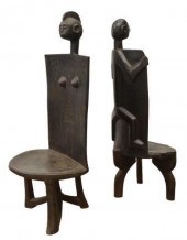 (2) TANZANIAN AFRICAN TRIBAL F