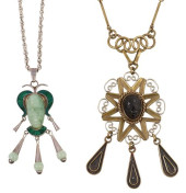 (2) TAXCO MEXICO STERLING SILV