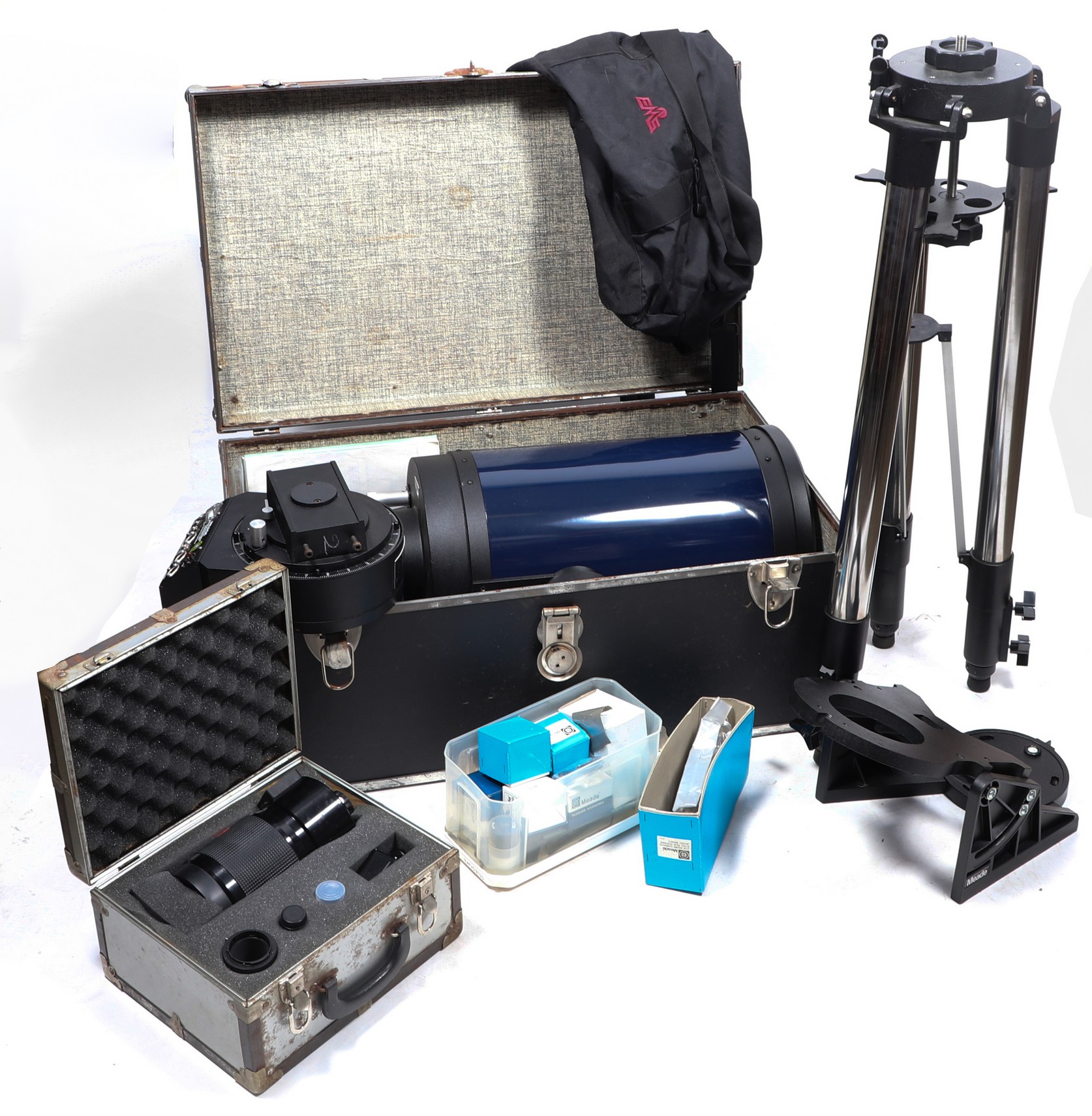(2) Telescopes to include Meade 10"
