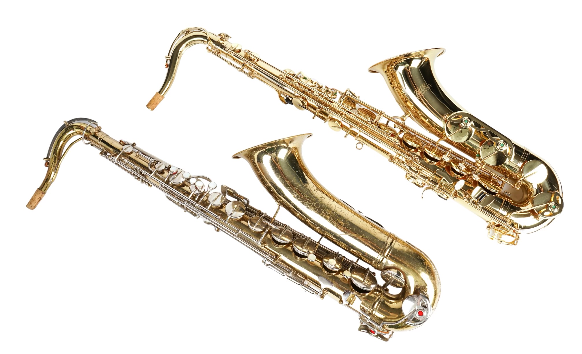(2) Tenor saxophones, c/o RMM USA