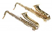 (2) Tenor saxophones, c/o RMM