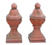 (2) TERRACOTTA ARCHITECTURAL G