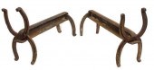(2) TEXAS HORSESHOE & RAILROAD