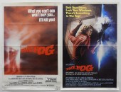 2 THE FOG 1980 ONE SHEET MOVIE