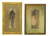 2 THEOPHILE A.STEINLEN ANTIQUE