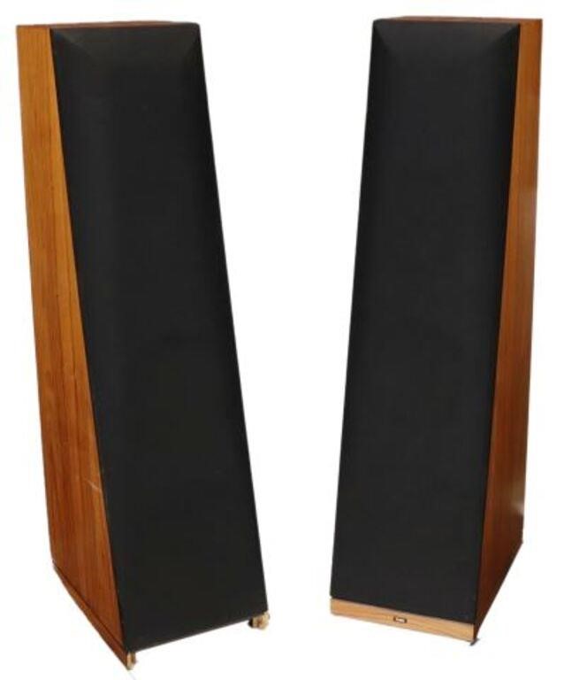 (2) THIEL CS-6 MODEL STANDING FLOOR