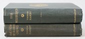 2 THOMAS HARDY 1ST EDITIONS MA