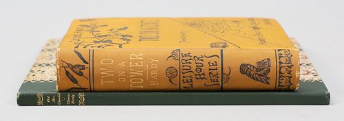 2 THOMAS HARDY FIRST EDITIONSThomas