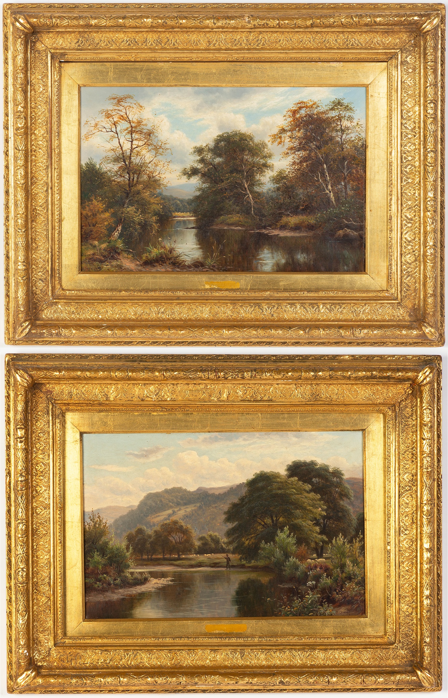 (2) THOMAS SPINKS (BRITISH,