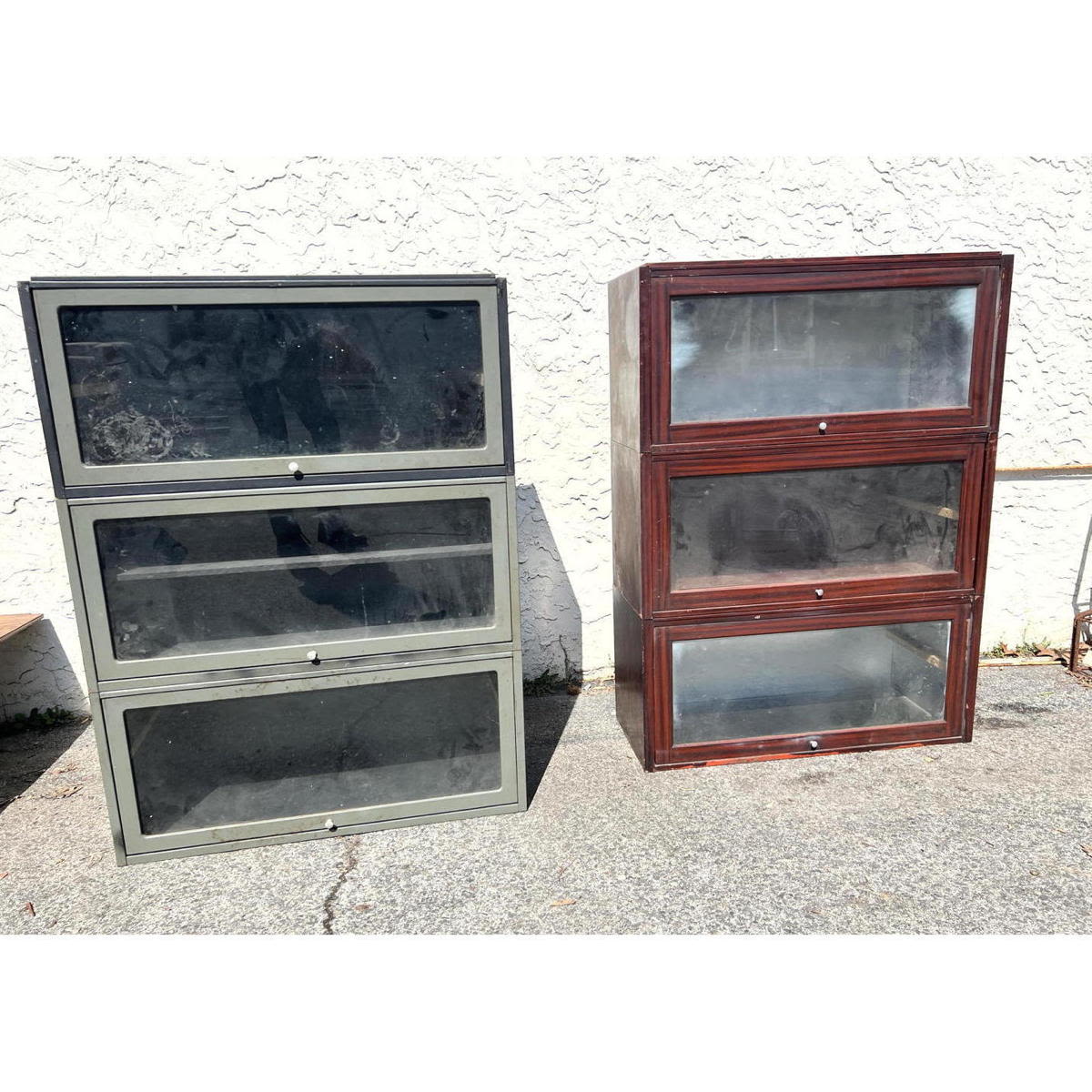 2 Three section Metal Stacking