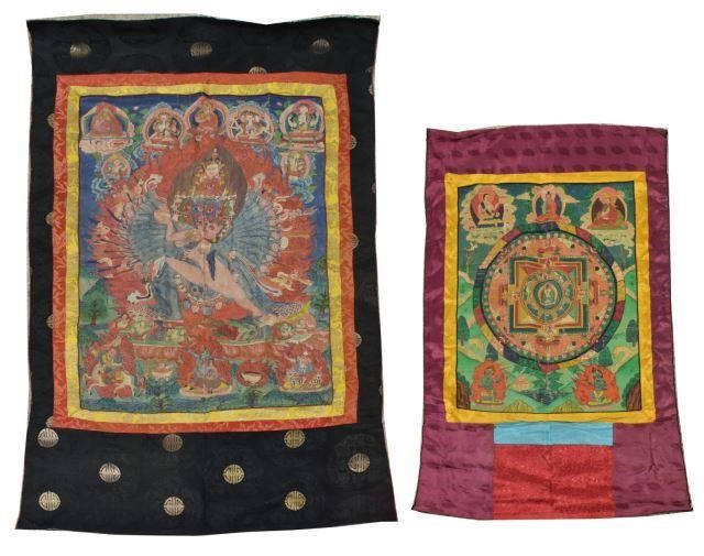 (2) TIBETAN BUDDHIST YAMANTAKA &