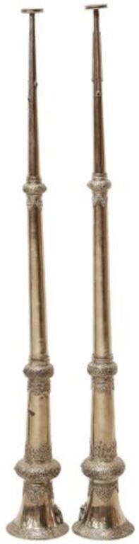 (2) TIBETAN CEREMONIAL TELESCOPIC