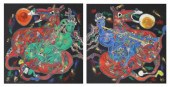 (2) TIEFENG JIANG (B.1938) EAS