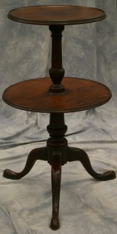 2 tier Georgian Queen Anne sty