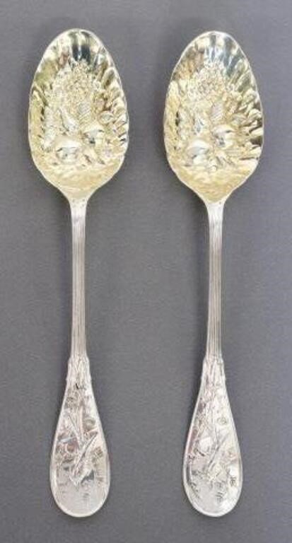 (2) TIFFANY & CO. AUDUBON