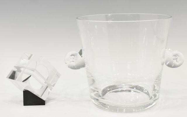 (2) TIFFANY & CO. ICE BUCKET &
