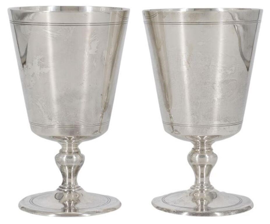 (2) TIFFANY & CO. STERLING SILVER
