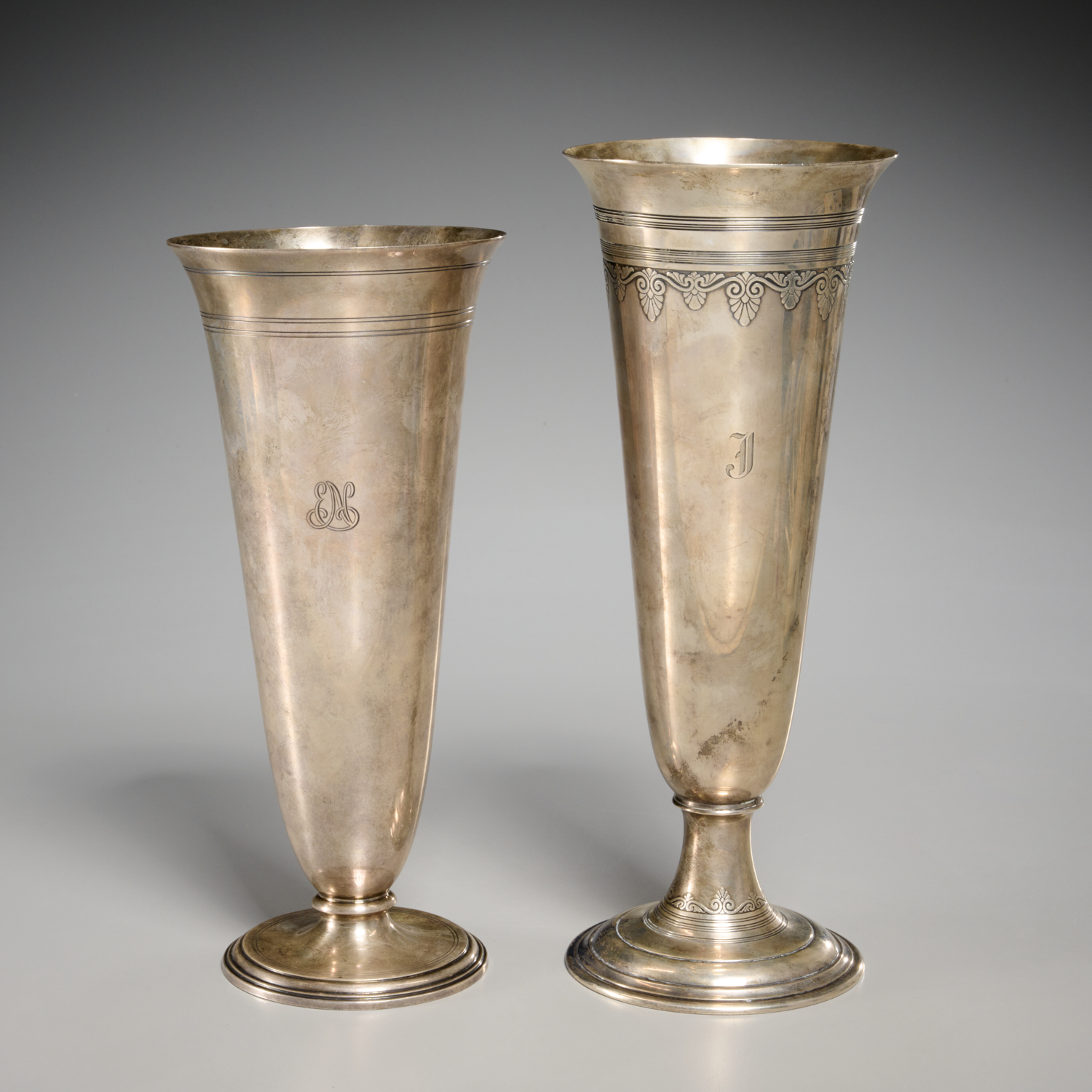 (2) TIFFANY & CO. STERLING SILVER