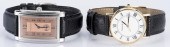 2 TIFFANY MEN'S CLASSIC WATCHE